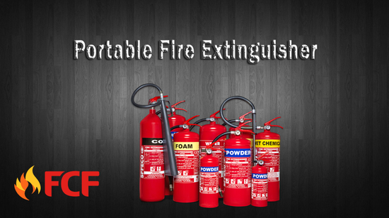 Portable Extinguishers and Wheeled Fire Extinguishers